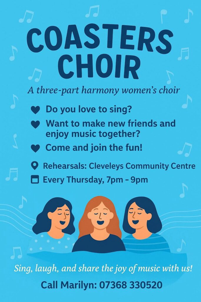 Join the Coasters Choir!