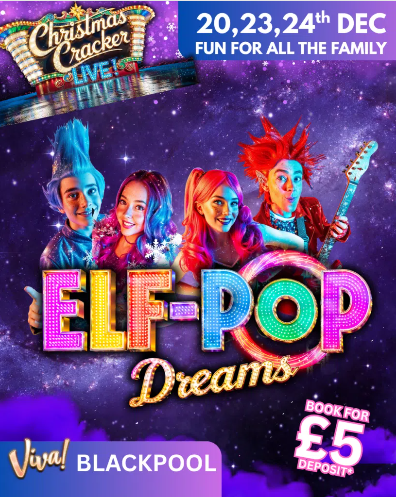 Elf Pop Dreams - Christmas Cracker Live!
