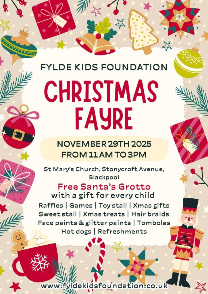 Fylde Kids Foundation Christmas Fayre