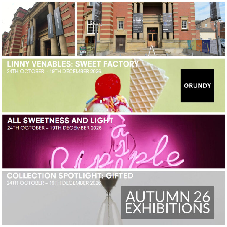 See the Autumn Exhibitions at Grundy Art Gallery