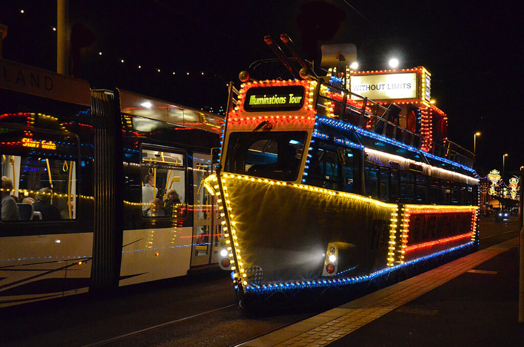 HMS Blackpool Heritage Tram Tours