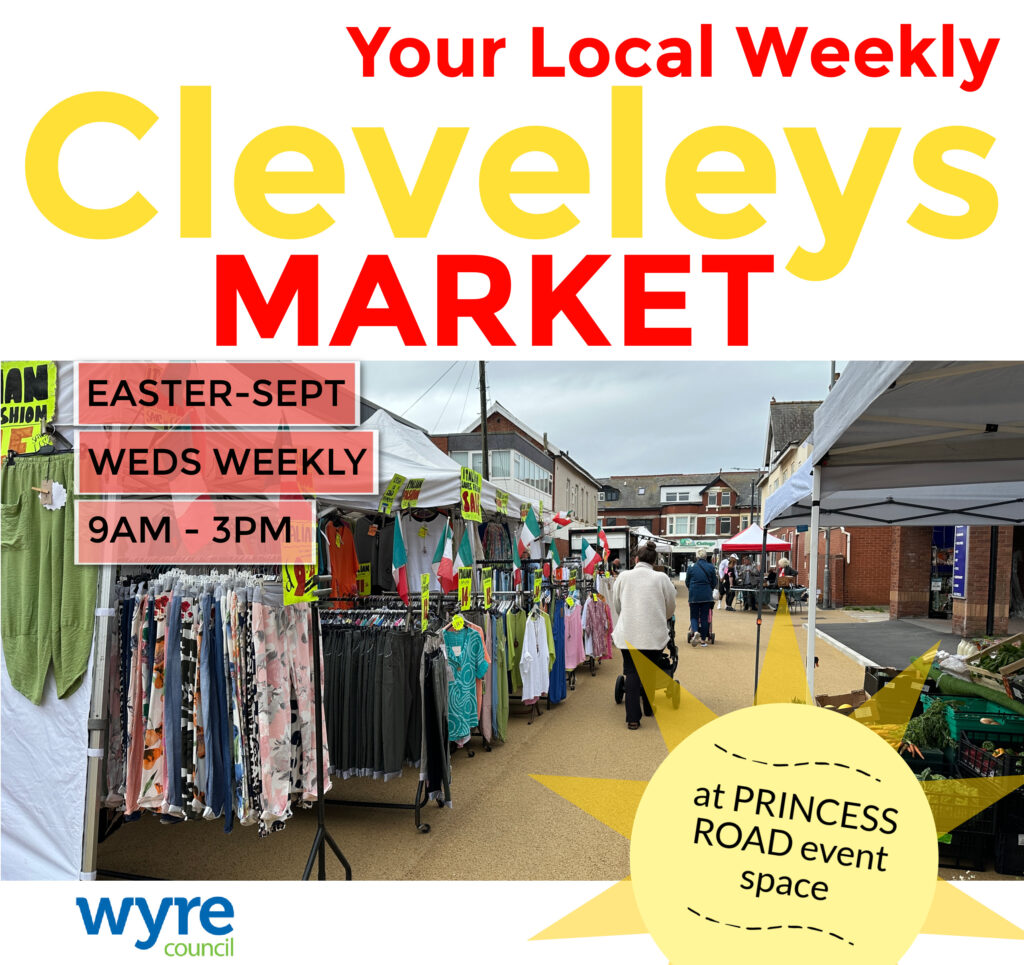 Cleveleys Weekly Market
