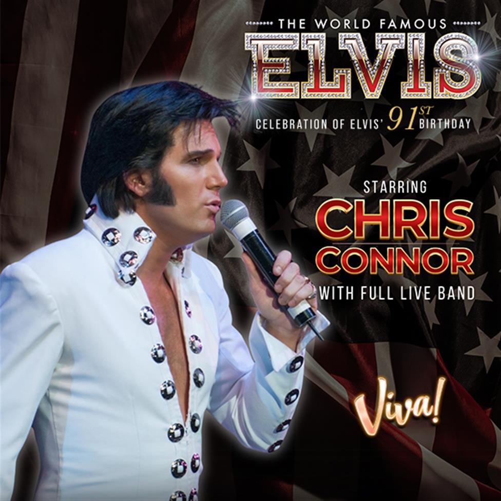 Chris Connor - The World Famous Elvis Show - Elvis' 91st Birthday!