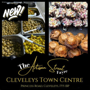  NEW for 2026 Cleveleys Artisan Street Fayre
