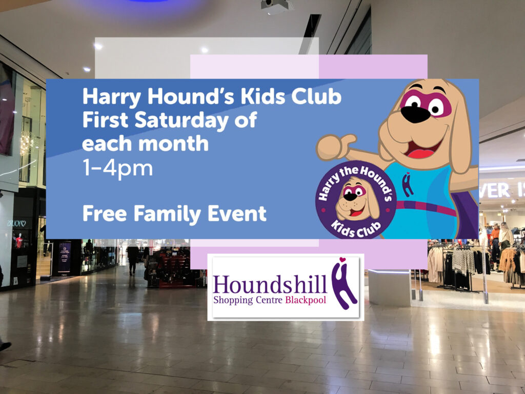 Harry the Hound Kids Club