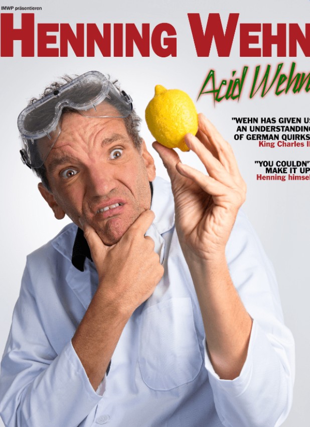 Henning Wehn: Acid Wehn - at Blackpool North Pier