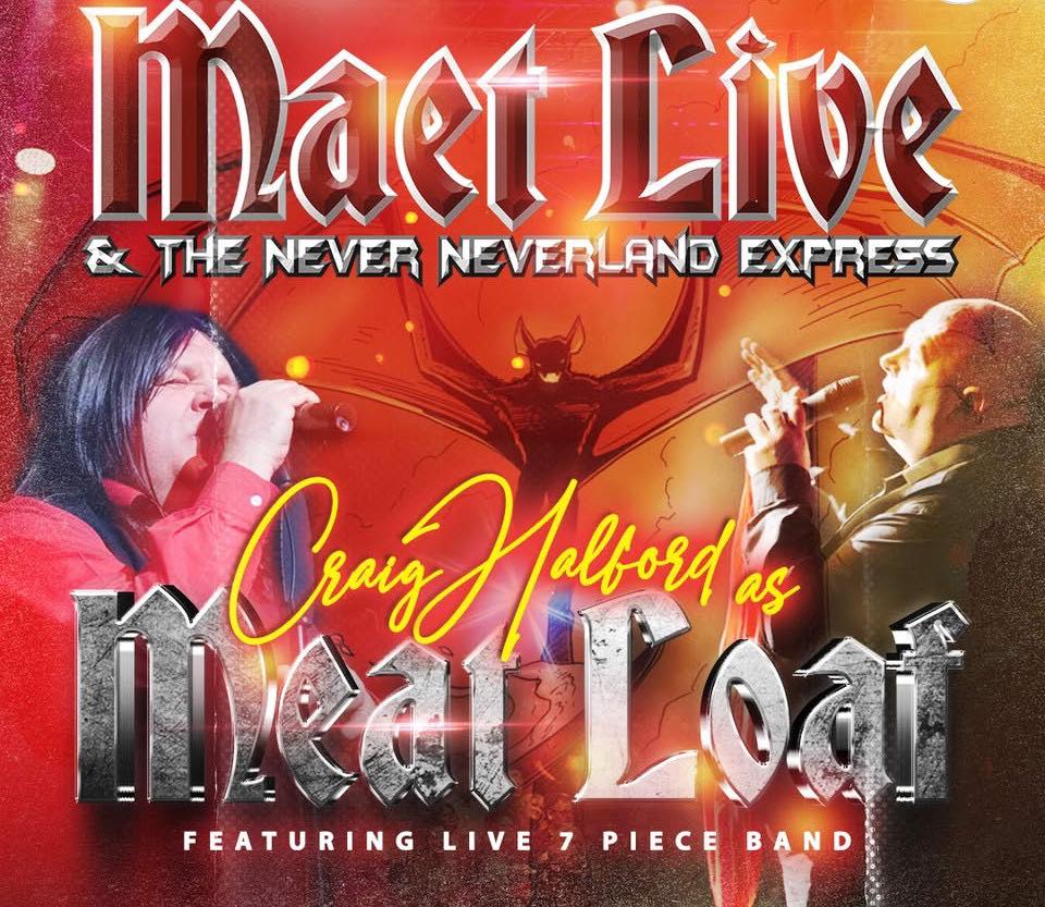 Maet Live & the Never Neverland Express, Featuring Craig Halford