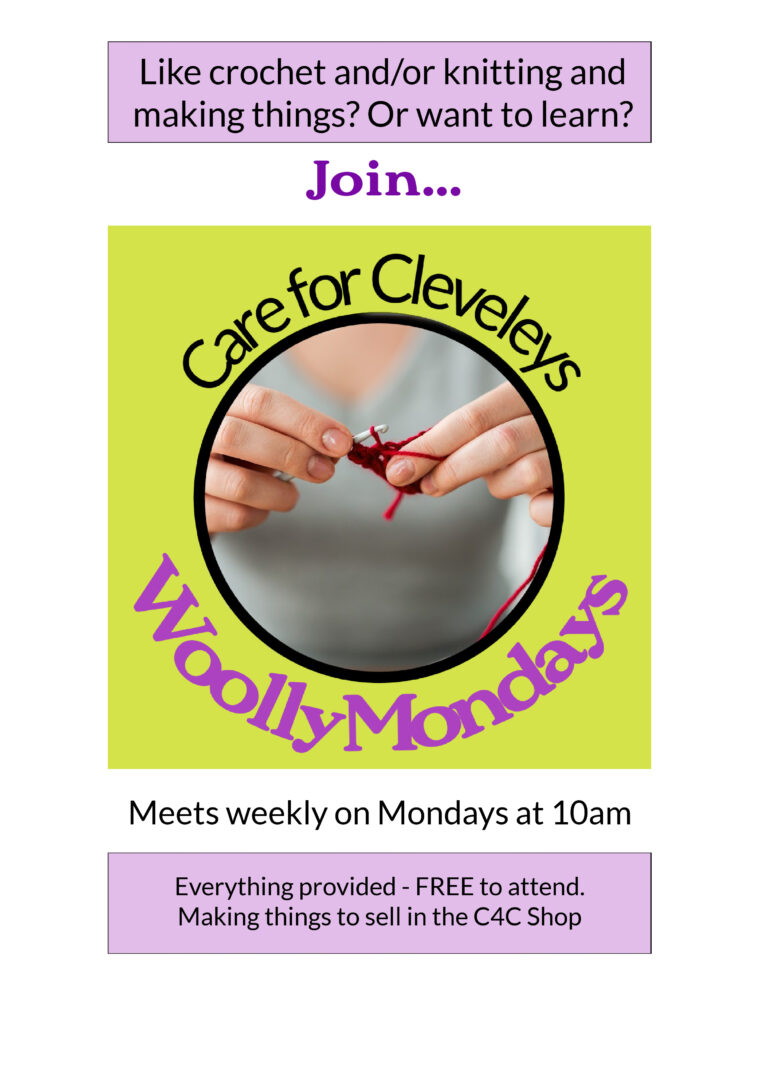 Care for Cleveleys Monday Crafts