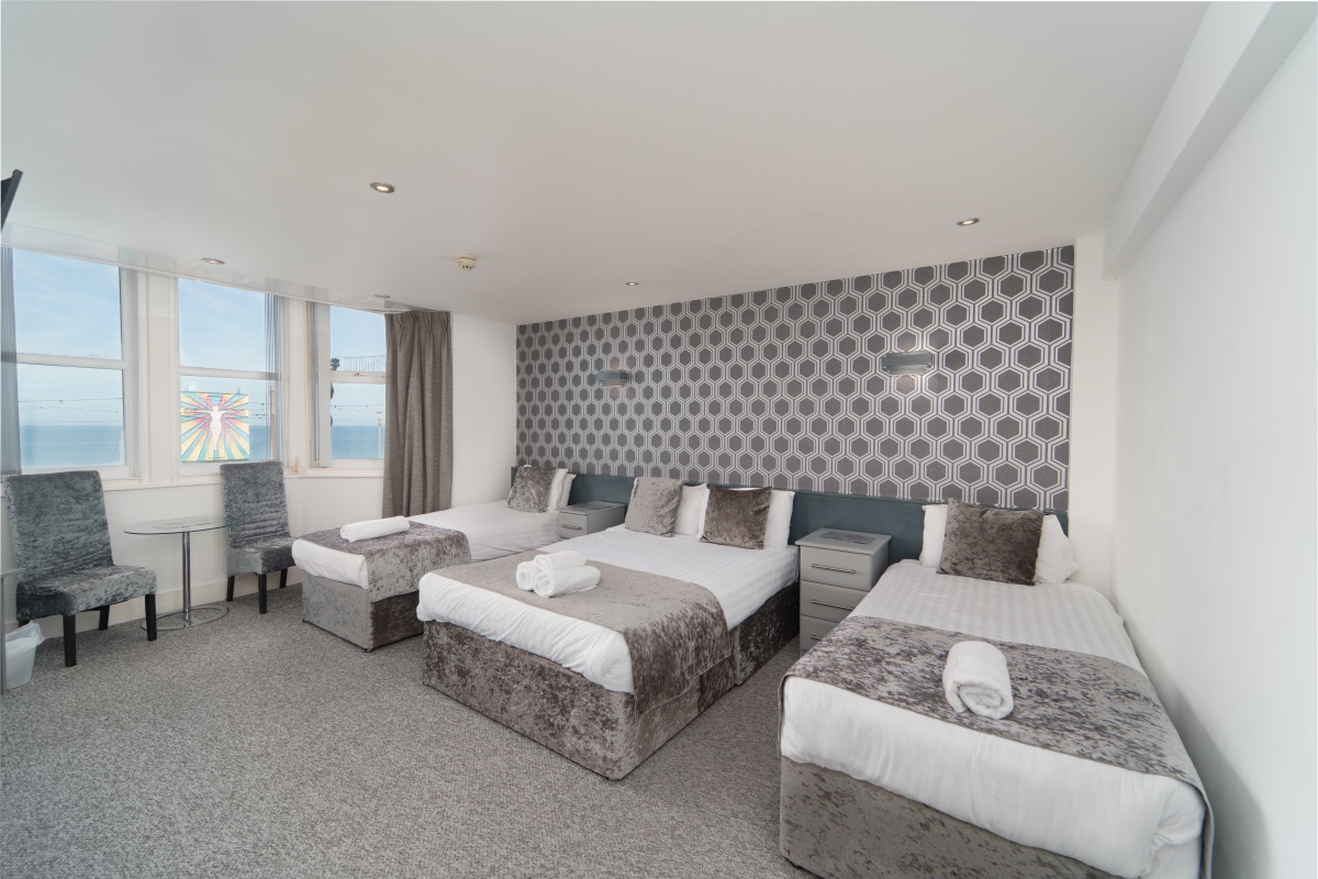 Quad Room