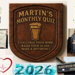 Martin's monthly quiz