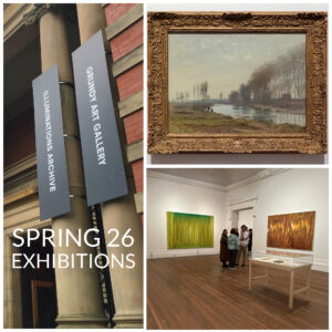 Monet and Louise Giovanelli - Exhibitions at Grundy Art Gallery