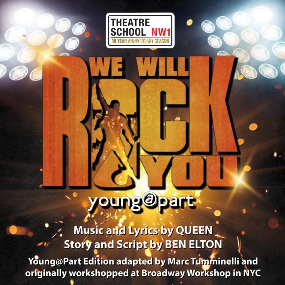 NW1 Presents - We Will Rock You!