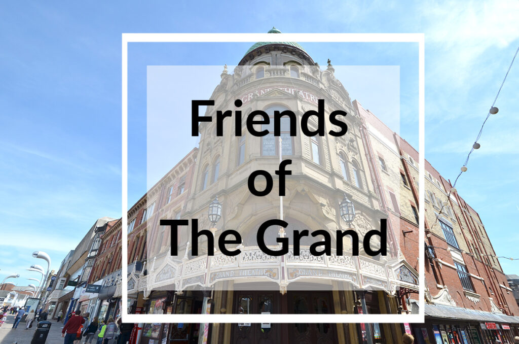 Friends of the Grand Theatre Coffee Mornings