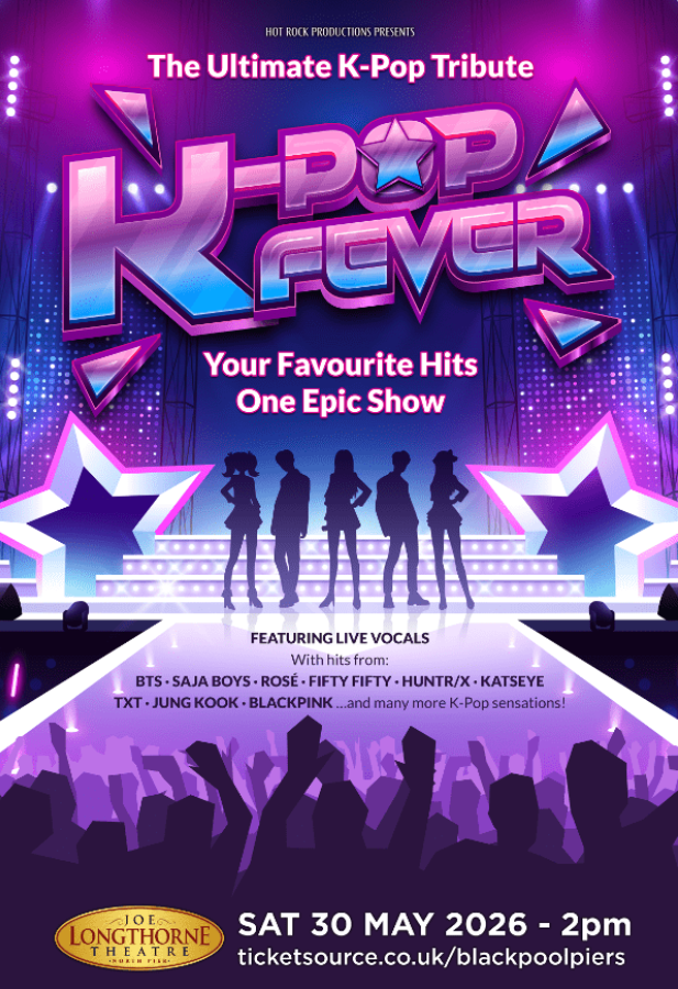 K-Pop Fever at Blackpool North Pier
