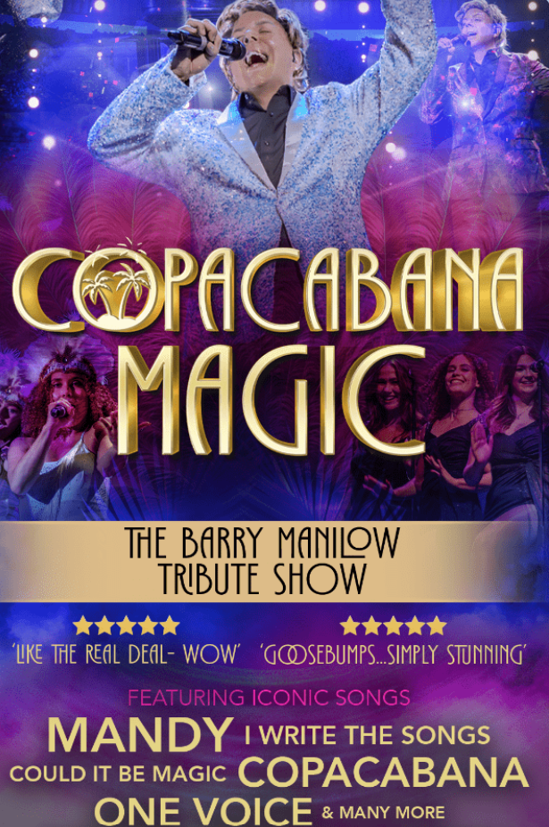 Copacabana Magic at Blackpool North Pier