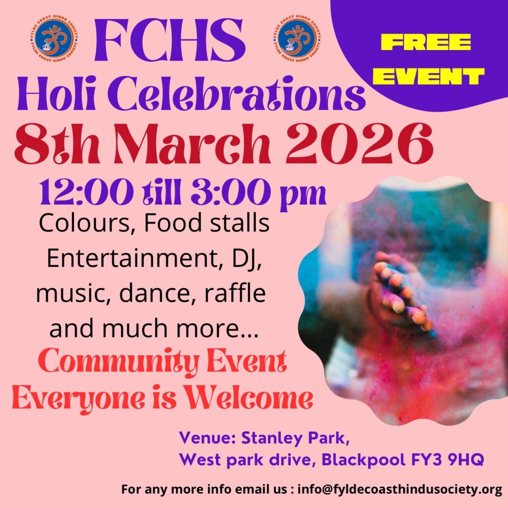 Holi Celebrations - Festival of Colours