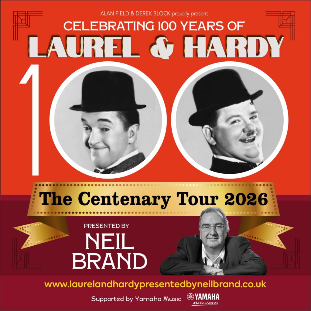 100 Years Celebration of Laurel and Hardy Presented by Neil Brand