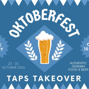 Oktoberfest at The Venue