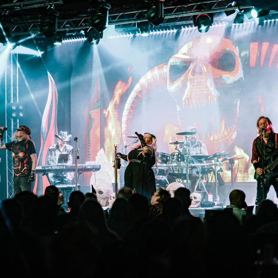 The Stadium Rock Experience at Viva Blackpool