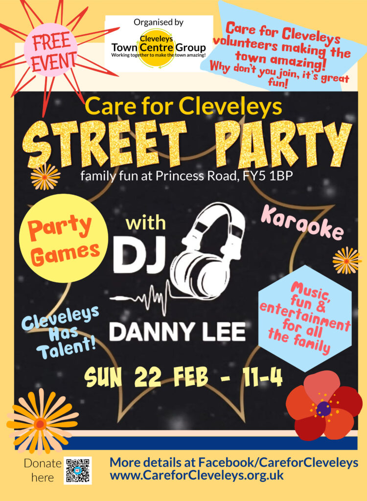 Care for Cleveleys Street Party