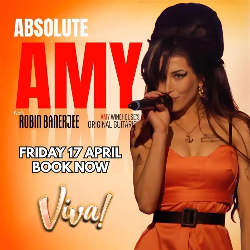 Absolute Amy - with Robin Banerjee - at Viva Blackpool