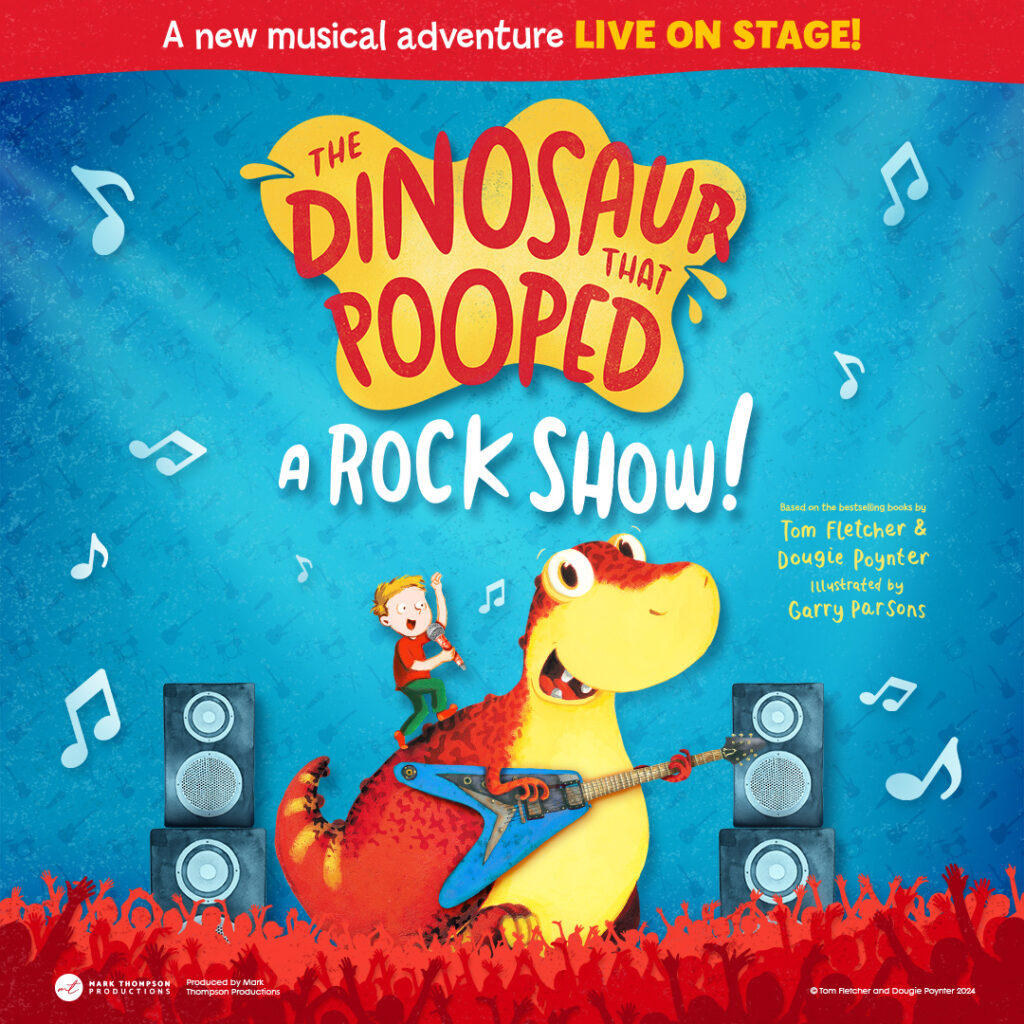 The Dinosaur That Pooped - at Blackpool Grand!