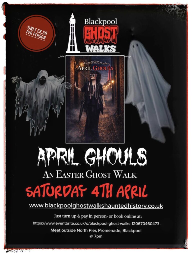 Easter Ghost Walk
