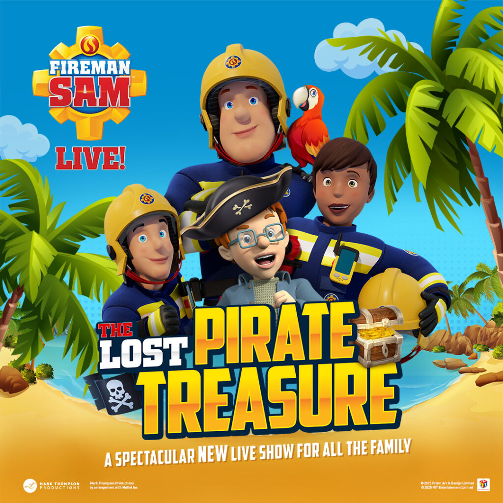 Fireman Sam - at Blackpool Grand!