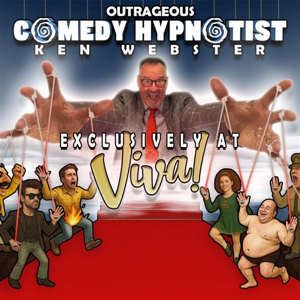 Ken Webster - Outrageous Comedy Hypnotist! at Viva!
