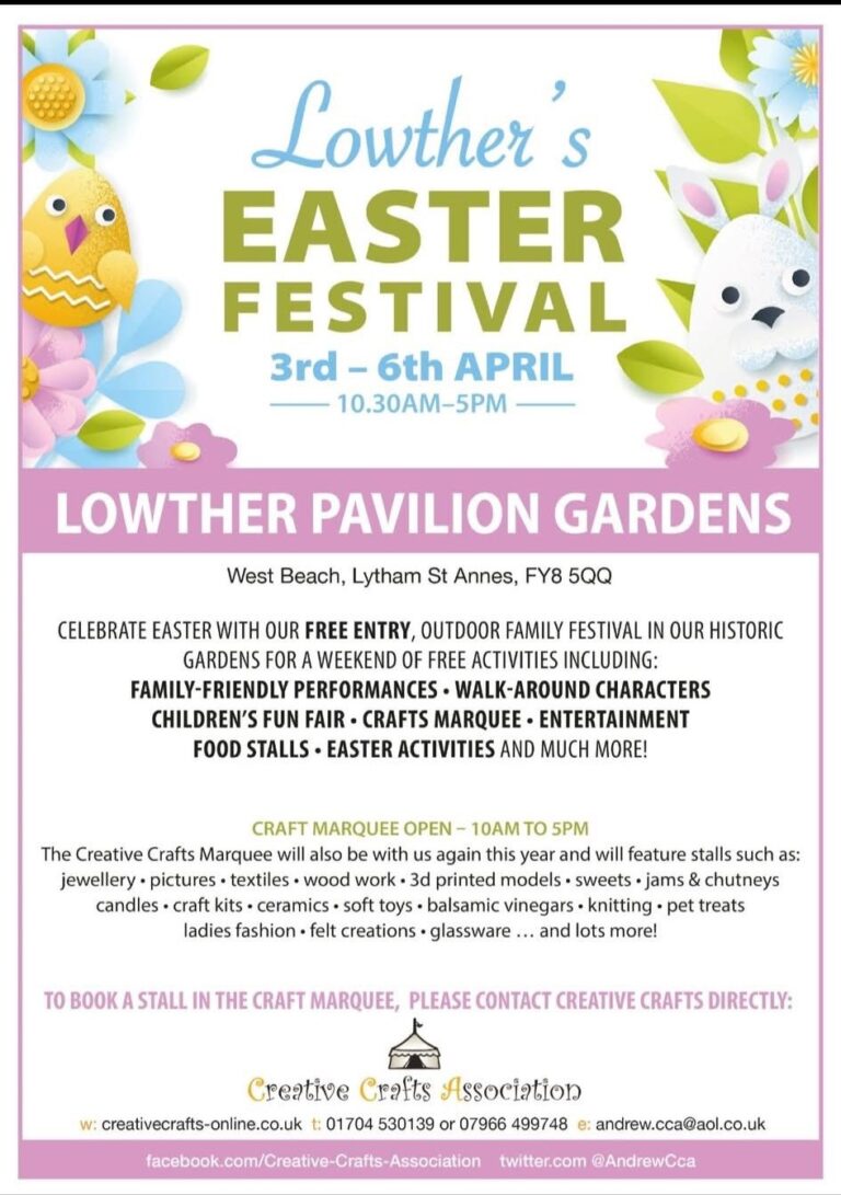 Lowther's Easter Festival