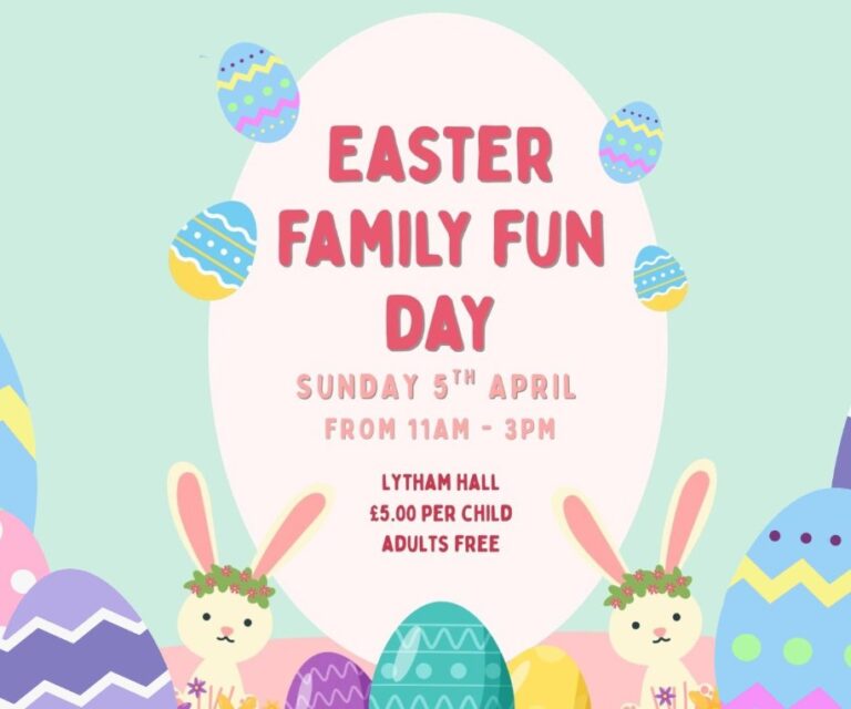 Family Fun Day at Lytham Hall