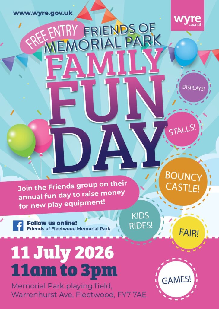 Memorial Park Fun Day