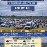 Come along to the Fylde Coast's best weekly outdoor event - Norcross Car Boot Sale - weekly throughout the season on Saturdays, Sundays and Wednesdays.
