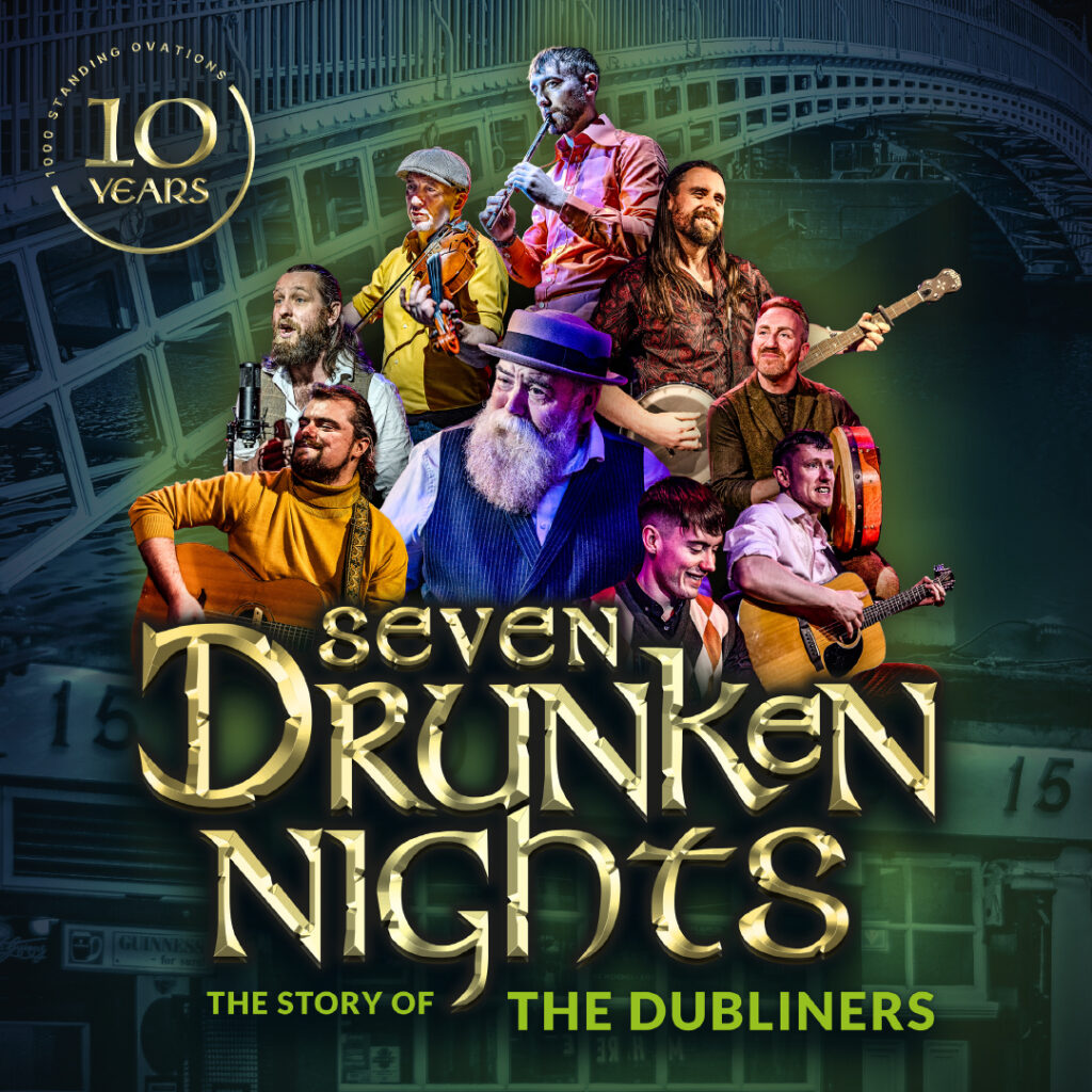 Seven Drunken Nights at Blackpool Grand