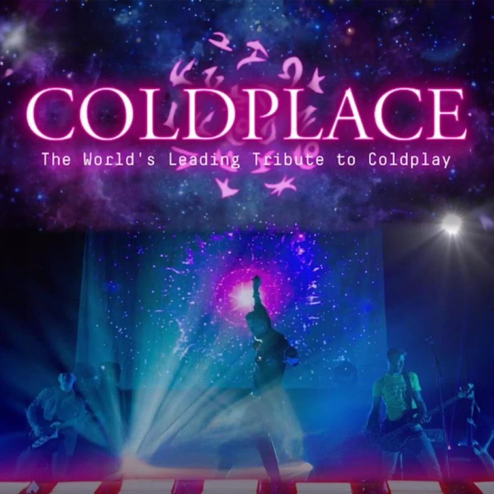 Coldplace - the World's Leading Tribute - at Viva Blackpool