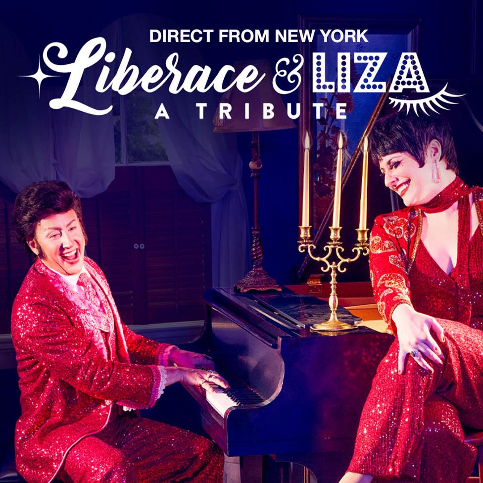 Liberace & Liza - a Tribute at Viva Blackpool