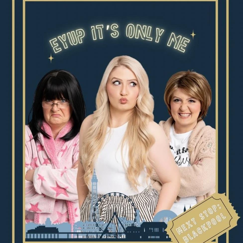 Northern Funny Mummy at Viva Blackpool