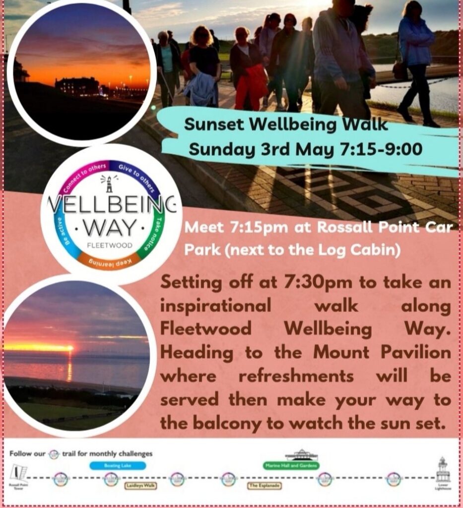 Sunset Wellbeing Walk