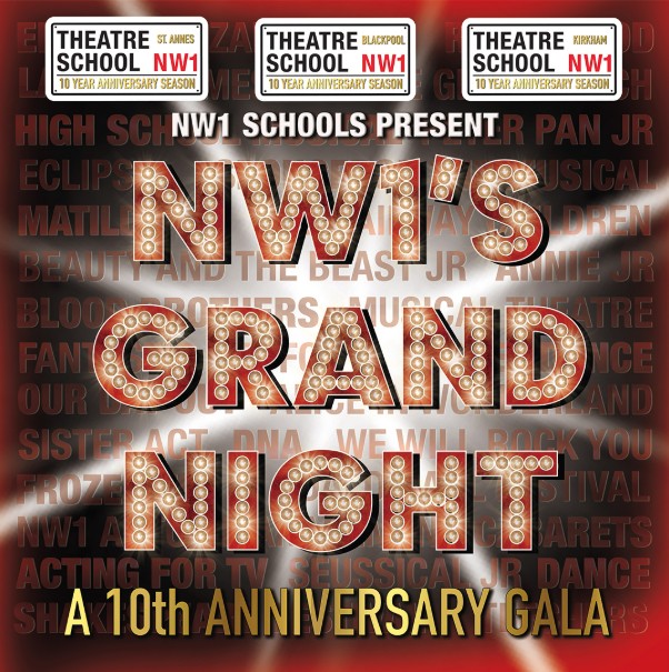 NW1 10th Anniversary Show at Blackpool Grand