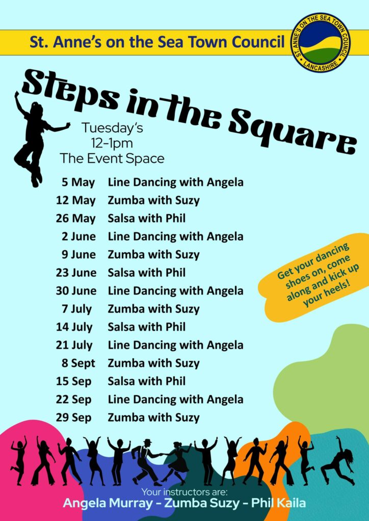 Steps in the Square