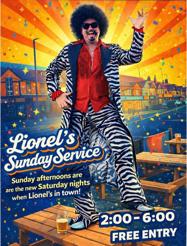 Lionel's Sunday Service at The District