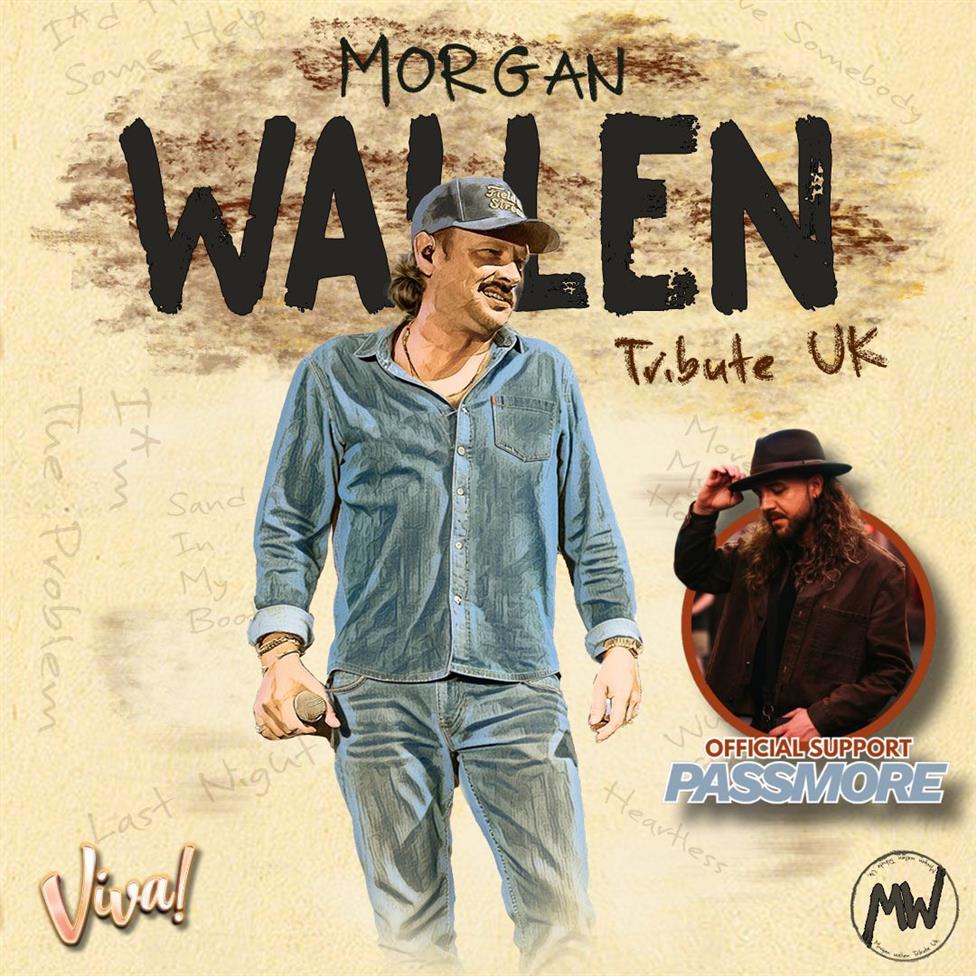 Morgan Wallen UK - at Viva Blackpool