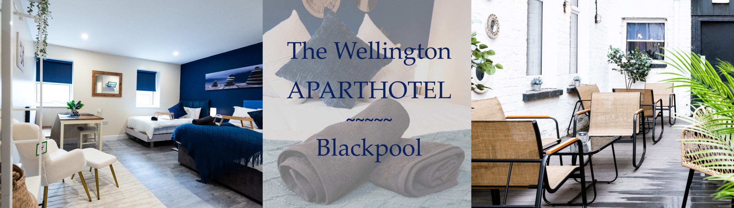 The Wellington Apart Hotel Blackpool