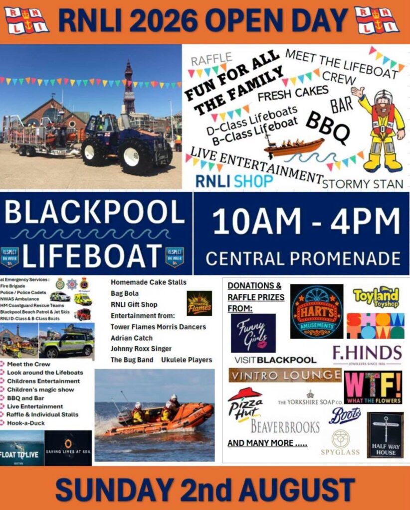 Blackpool RNLI Open Day