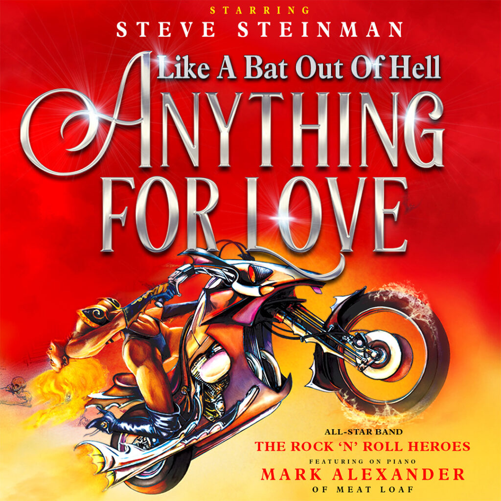 Anything for Love - at Blackpool Grand