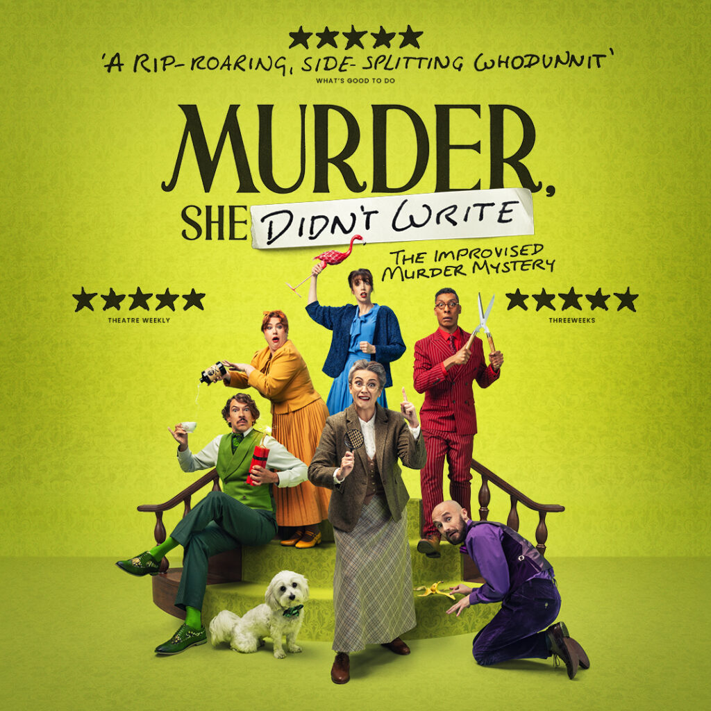 Murder She Didn’t Write - at Blackpool Grand