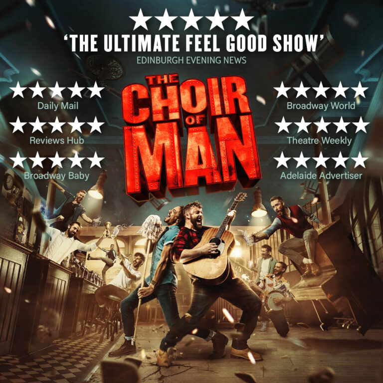 The Choir of Man - at Blackpool Grand
