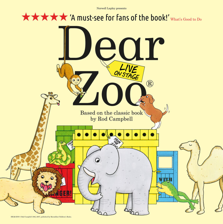 Dear Zoo Live! - at Blackpool Grand