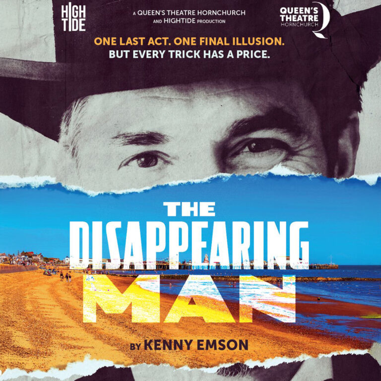 The Disappearing Man - at Blackpool Grand