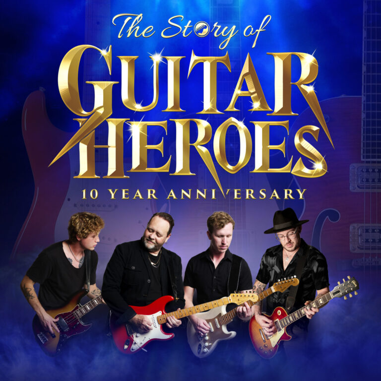 The Story of Guitar Heroes - at Blackpool Grand
